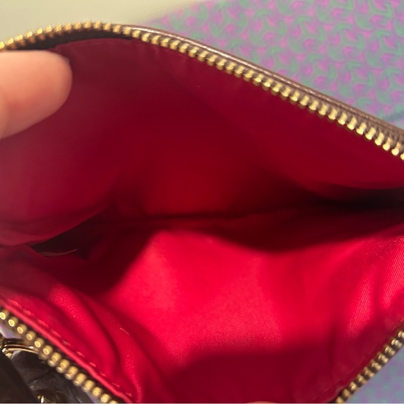 Tory Burch animal print wristlet - Picture 4 of 4